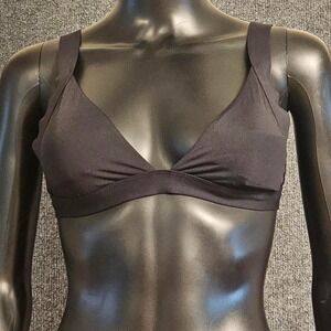 Black O'Neill Water Solids bikini top.